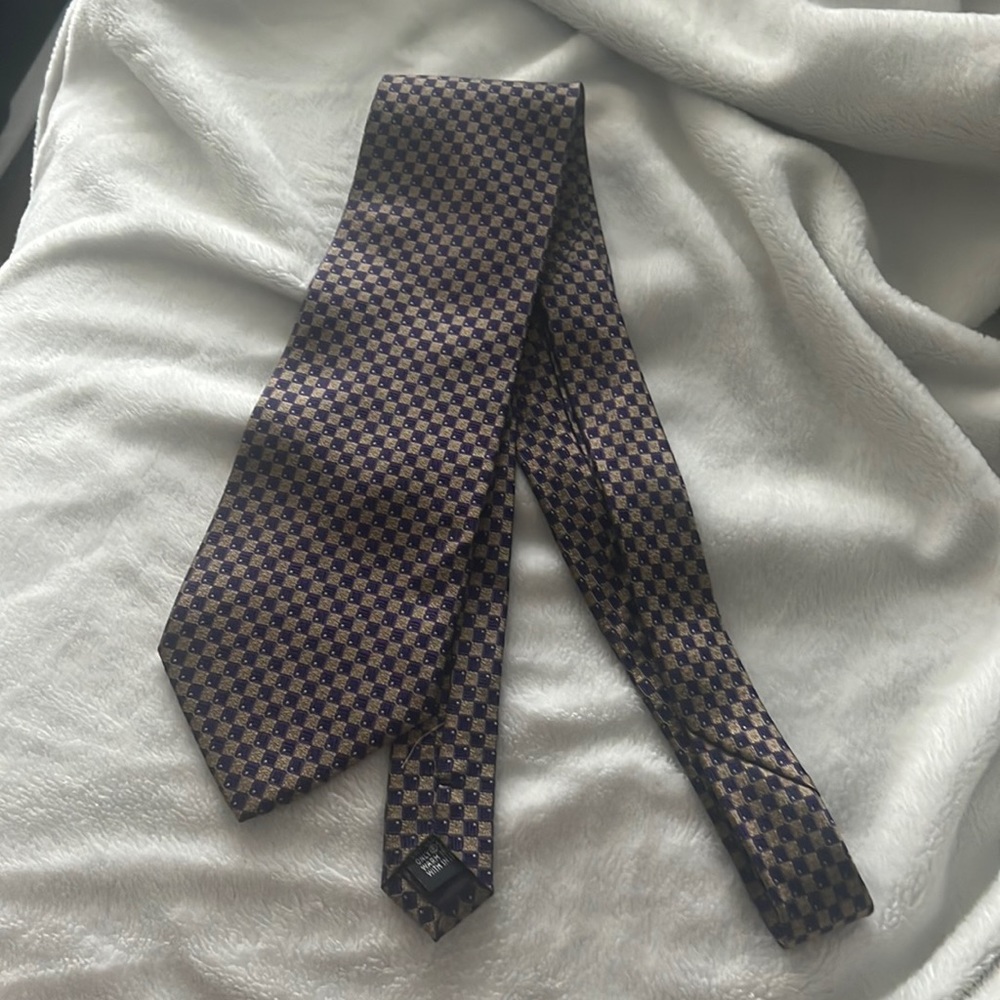 - VINTAGE MARIO ROSSINI  NECK TIE